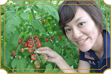 パナプラス株式会社代表取締役 小竹花絵